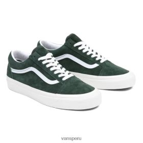 Vans Perú NBDZ46100 verde | Vans zapatillas anaheim factory old skool 36 dx