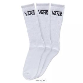Vans Perú NBDZ461020 blanco | Vans calcetines clásicos (paquete de 3 pares)