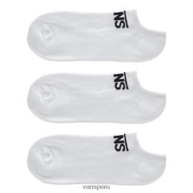 Vans Perú NBDZ461026 blanco | Vans calcetines clásicos (paquete de 3 pares)