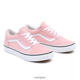 Vans Perú NBDZ461072 rosa | Vans zapatillas old skool juveniles (8-14 años)