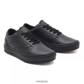 Vans Perú NBDZ461092 negro | Vans Zapatillas old skool clásicas y cómodas para niños (4-8 años)