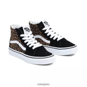 Vans Perú NBDZ461098 marrón | Vans zapatillas sk8-hi de niños (4-8 años)