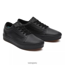 Vans Perú NBDZ461136 negro | Vans Zapatillas old skool clásicas para niños (8-14 años)