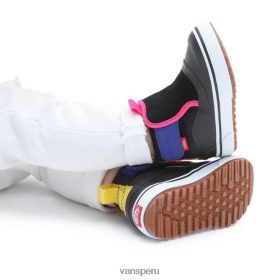 Vans Perú NBDZ461156 negro-multi | Vans Zapatillas slip-on hi-terrane v mte-1 para niños pequeños (1-4 años)
