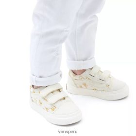 Vans Perú NBDZ461158 blanco | Vans zapatillas old skool v de niño (1-4 años)