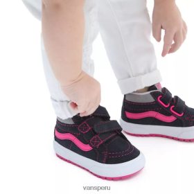 Vans Perú NBDZ461174 negro-morado | Vans Zapatillas de niño sk8-mid reissue v mte-1 (1-4 años)