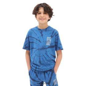 Vans Perú NBDZ461250 azul | Vans camiseta tie-dye de niño (8-14 años)