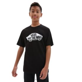 Vans Perú NBDZ461252 blanco y negro | Vans camiseta niño otw (8-14 años)