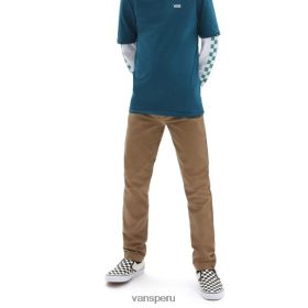 Vans Perú NBDZ461258 marrón | Vans Pantalón chino auténtico para niño (8-14 años)