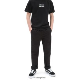 Vans Perú NBDZ461264 negro | Vans pantalones gama niño cintura elástica (8-14 años)