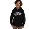 Vans Perú NBDZ461278 negro | Vans sudadera con capucha otw para niño (8-14 años)