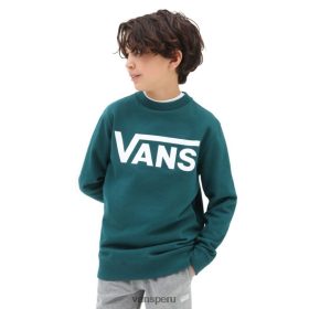 Vans Perú NBDZ461306 azul | Vans sudadera clásica de niño (8-14 años)