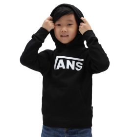 Vans Perú NBDZ461340 blanco y negro | Vans Sudadera con capucha clásica para niños pequeños (2-8 años)