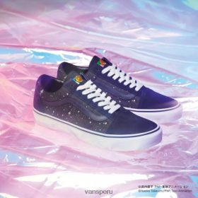 Vans Perú NBDZ46136 negro | Vans x bonita guardián marinero luna zapatos viejos skool