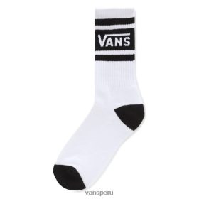 Vans Perú NBDZ461388 blanco | Vans calcetines drop v para niños de 1 a 6 años (1 par)