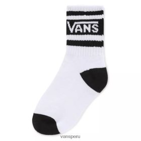 Vans Perú NBDZ461394 blanco | Vans niños drop v crew 2-4 años (1 par)