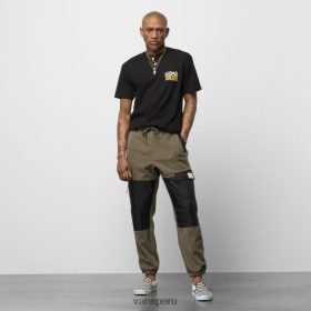 Vans Perú NBDZ461416 hoja de uva | Vans monte. pantalón de lana relajado