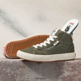 Vans Perú NBDZ461432 hoja de uva | Vans niños pequeña lizzie
