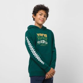 Vans Perú NBDZ461504 jardín botánico | Vans sudadera con capucha para niños en todo el mundo