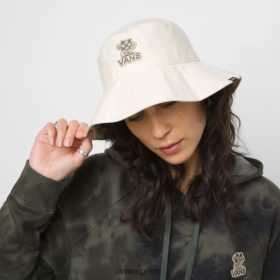 Vans Perú NBDZ461520 malvavisco | Vans sombrero de pescador deportivo retrospectator