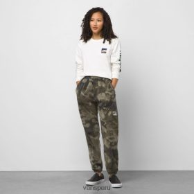 Vans Perú NBDZ461528 hoja de uva | Vans pantalón de chándal por ahí