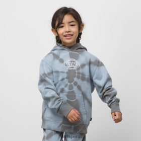 Vans Perú NBDZ461574 ashley azul | Vans sudadera con capucha y logo para niños pequeños