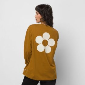 Vans Perú NBDZ461582 bata de monje | Vans x lisa dice gah camiseta extragrande de manga larga