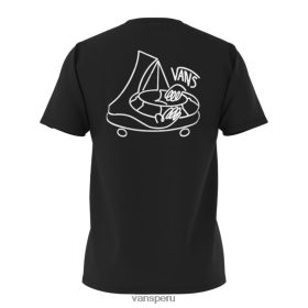 Vans Perú NBDZ461584 negro | Vans camiseta skatepark olímpico de montreal