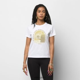 Vans Perú NBDZ461636 blanco | Vans camiseta de equipo de carretera alta