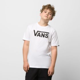 Vans Perú NBDZ461702 blanco-negro | Vans camiseta clásica para niños