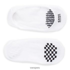 Vans Perú NBDZ461816 blanco-negro | Vans calcetines invisibles, paquete de 3 tallas 1-6