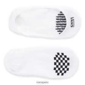 Vans Perú NBDZ461818 blanco-negro | Vans calcetines invisibles, paquete de 3 tallas 7-10