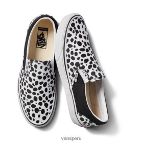 Vans Perú NBDZ461878 único | Vans Slip-on dálmata de aduanas