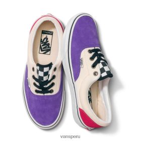 Vans Perú NBDZ462046 único | Vans era de gamuza con bloques de color personalizados