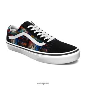 Vans Perú NBDZ462064 único | Vans x cosas más extrañas costumbres cartel viejo skool
