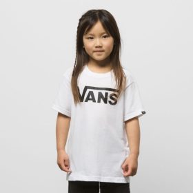Vans Perú NBDZ462072 blanco-negro | Vans camiseta clasica para niños pequeños
