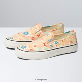 Vans Perú NBDZ462180 malvavisco-multi | Vans maravilloso floral sin cordones vr3 sf