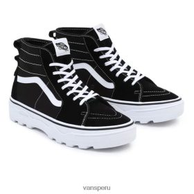 Vans Perú NBDZ46220 negro | Vans zapatos de baño sentry sk8-hi