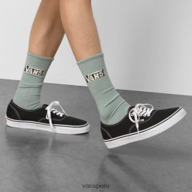 Vans Perú NBDZ462214 entorno verde | Vans calcetín de color de temporada talla 9.5-13