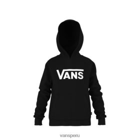 Vans Perú NBDZ462280 negro | Vans sudadera con capucha para niños volando v