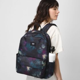 Vans Perú NBDZ462292 negro-morado | Vans mochila h2o vieja escuela