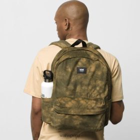 Vans Perú NBDZ462296 tierra de hoja de uva | Vans mochila h2o vieja escuela