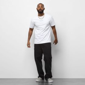 Vans Perú NBDZ462346 negro | Vans Pantalón chino holgado auténtico.