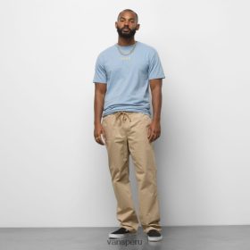 Vans Perú NBDZ462350 caqui | Vans pantalón elástico relajado range