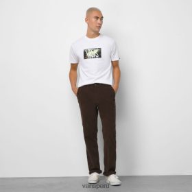 Vans Perú NBDZ462356 taza pequeña | Vans pantalón relajado de pana chino auténtico