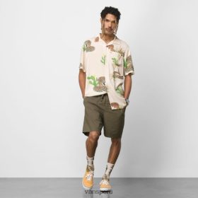 Vans Perú NBDZ462360 hoja de uva | Vans gama relajada elástica 18'' corta