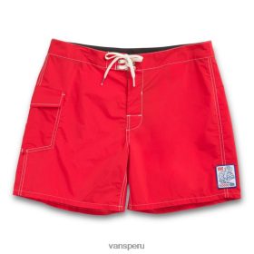 Vans Perú NBDZ462364 rojo de carreras | Vans x yuca aletas 16'' boardshort
