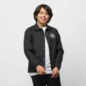 Vans Perú NBDZ462368 negro | Vans chaqueta torrey para niños