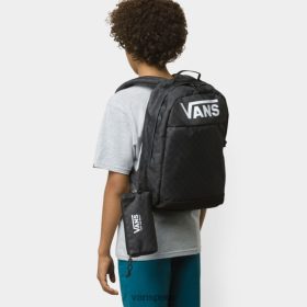 Vans Perú NBDZ462370 carbón negro | Vans mochila escolar para niños