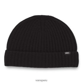 Vans Perú NBDZ462458 negro | Vans gorro con puño poco profundo